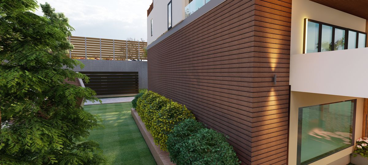 Facade Wall Cladding