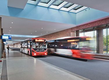 Railway station & Bus station