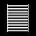 Louvered Privacy Partitions