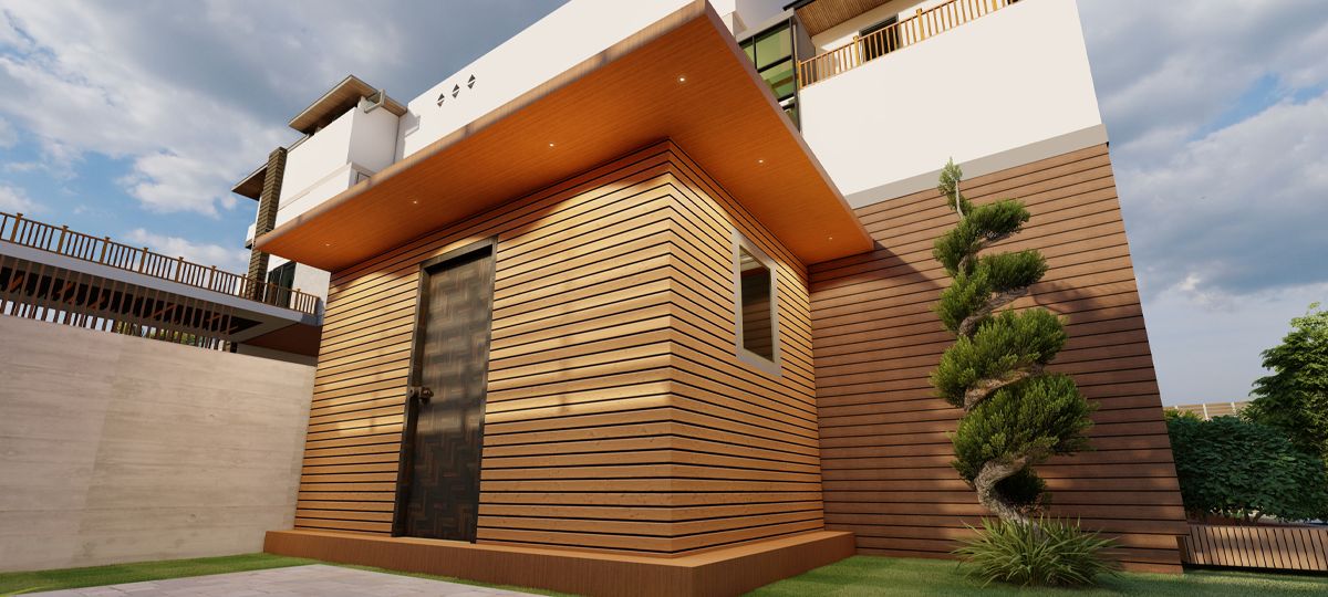 Prefab Shed Cladding