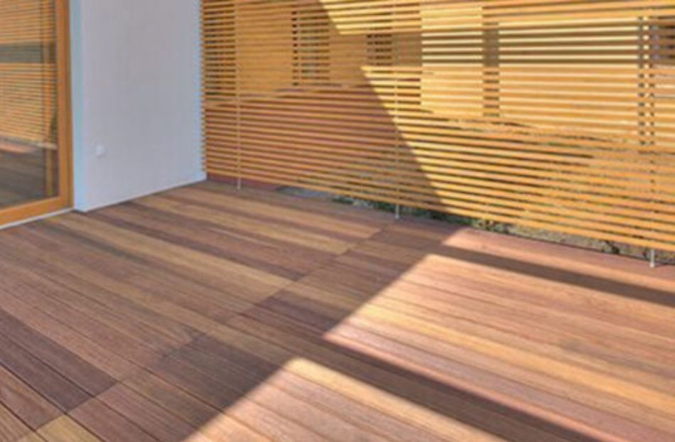 Composite decking offers the natural beauty of wood with added durability and low maintenance.