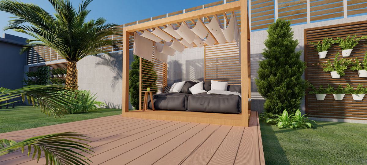 Landscaping Pergola