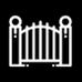 Grill Gate Covering