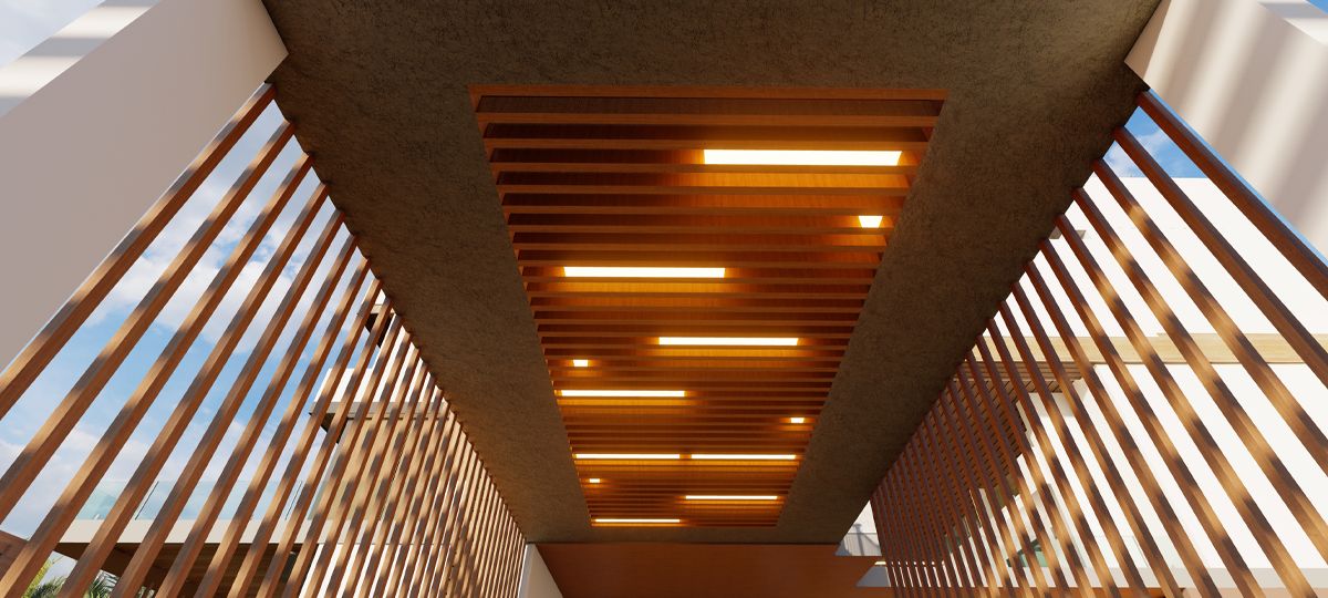 Baffle Ceiling System