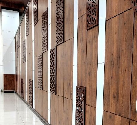 Partition panels in HPL
