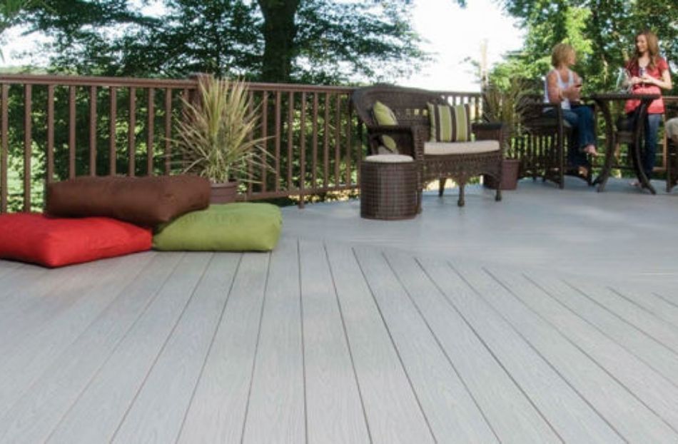 Learn about the advantages of PVC and composite decking, surpassing traditional decking materials.