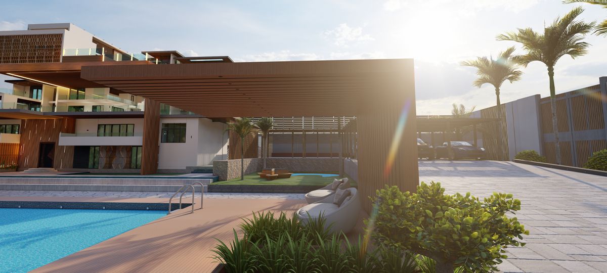 Sit-out Pergola