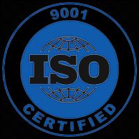 ISO9001 Certified