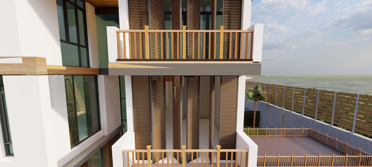 Balcony Handrails