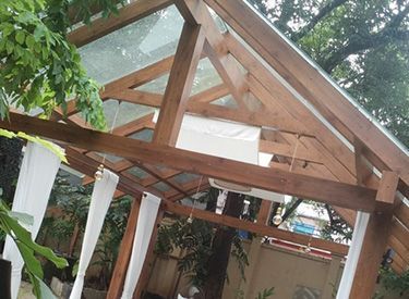 Modern Pergola
