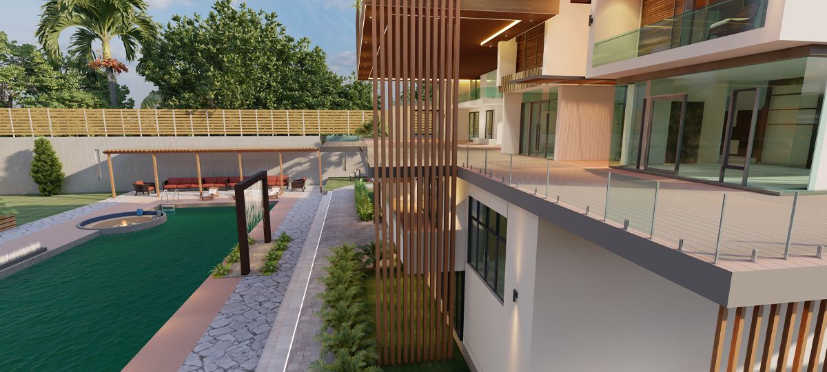 Podium Elevation Covering