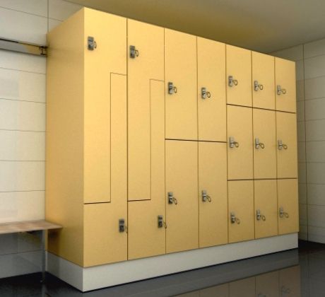 Toilet furniture using Straton material