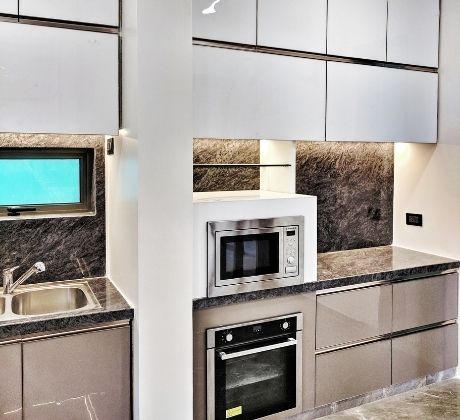 Kitchens done using PVC Boards