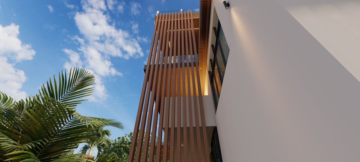 Louvered Cladding