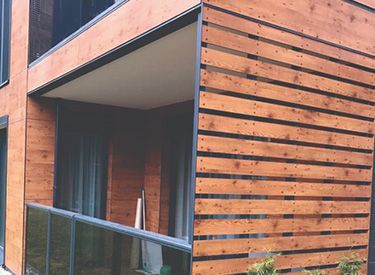Louvered Partitions