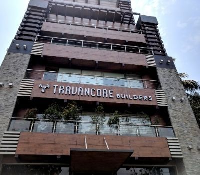 Nameboards of a building with HPL Wall Cladding