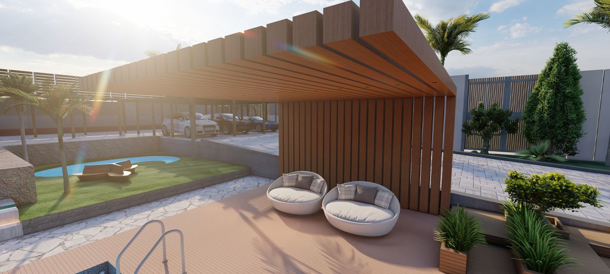 Outdoor Cabana
