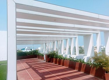 Custom MS Structure Cladding
