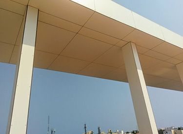 Custom MS Structure Cladding