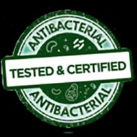Antibacterial Certified