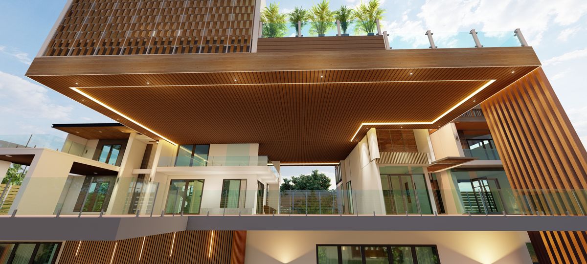 Balcony False Ceiling