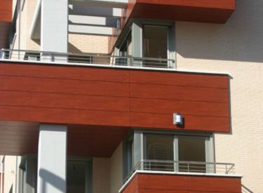 Balcony Casing