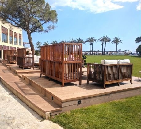 customized furniture using straton material
