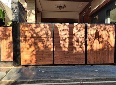Grill Gate Cladding